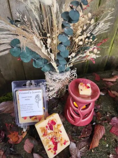 organic natural candle beeswax