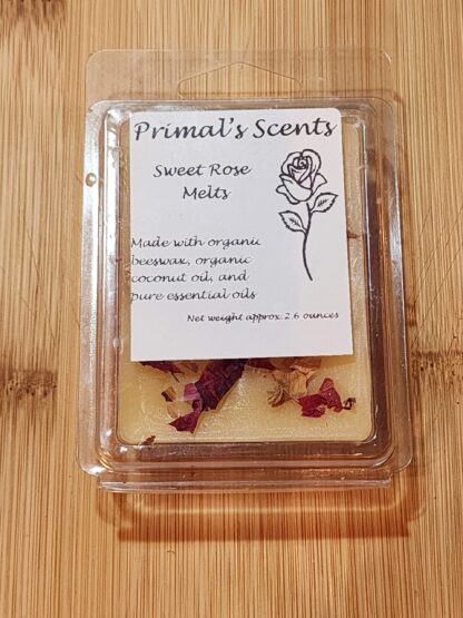 Sweet Rose Beeswax Melts - Image 2