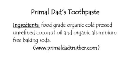 Organic Coconut Oil Toothpaste - Image 2